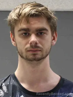 Booking photo from Hamilton County, Iowa