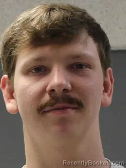 Mugshot of BRENDAN ALLAN REYNOLDS booked in Hamilton County, Iowa on March 27, 2026