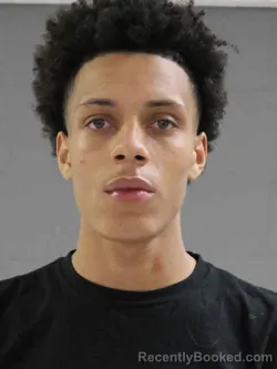 Mugshot of JUELZ DAYE booked in Hamilton County, Iowa on April 25, 2026