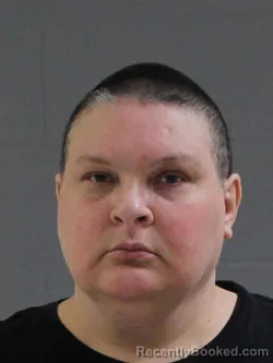 Mugshot of KAYLEIGH LYNN HEATH booked in Hamilton County, Iowa on March 24, 2026