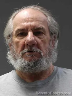 Booking photo from Hamilton County, Iowa