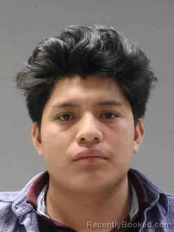 Mugshot of MATEO WALTER CORIO SANCHEZ