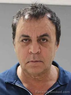 Mugshot of ANGEL OREGON VALDOVINOS