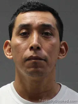 Mugshot of JAVIER MENDEZ booked in Hamilton County, Iowa on March 20, 2026