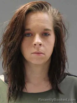 Mugshot of LEEZA MARIE ALLOWAY booked in Hamilton County, Iowa on March 24, 2026