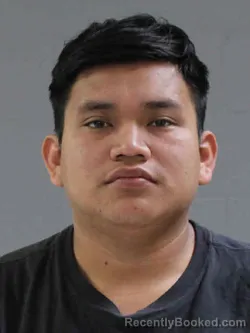 Mugshot of FELICIANO MAG GONZALEZ ORDONEZ booked in Hamilton County, Iowa on March 25, 2026