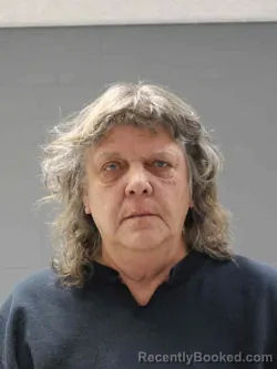 Mugshot of TERRI HULL booked in Hamilton County, Iowa on April 1, 2026