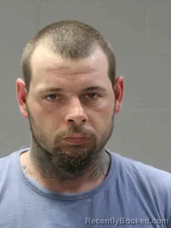 Mugshot of DUSTIN SCOTT COLE booked in Hamilton County, Iowa on April 26, 2026