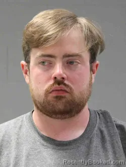 Mugshot of JUSTIN ALLEN KOESTER booked in Hamilton County, Iowa on April 26, 2026