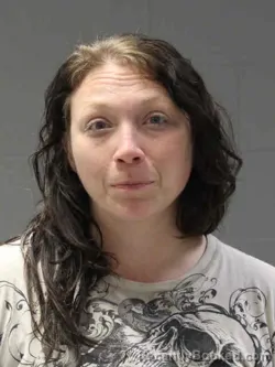 Mugshot of BAILEY ANDERSON booked in Hamilton County, Iowa on April 27, 2026