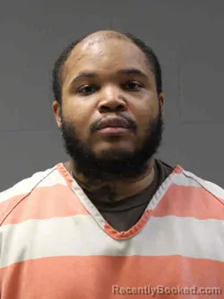 Mugshot of JAVONTE DASHAWN CUNNINGHAM booked in Hamilton County, Iowa on May 15, 2026