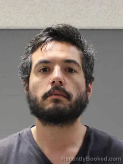 Mugshot of ANDRES ANTONIO RAMOS booked in Hamilton County, Iowa on May 25, 2026