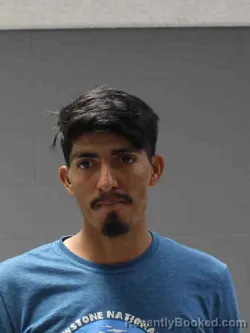 Mugshot of ANAIN JOSE MEMBRENO BENITEZ booked in Hamilton County, Iowa on June 4, 2026