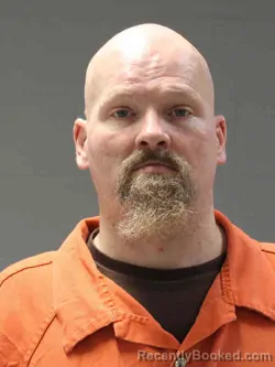 Mugshot of Sean Michael Gathercole booked in Hamilton County, Iowa on July 29, 2026