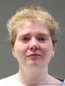 Mugshot of Heather Nicole Pugsley booked in Hamilton County, Iowa on August 3, 2026