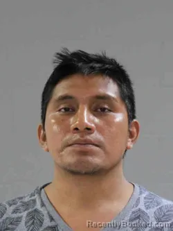 Mugshot of Tomas Isaias Herrera Brito booked in Hamilton County, Iowa on August 8, 2026