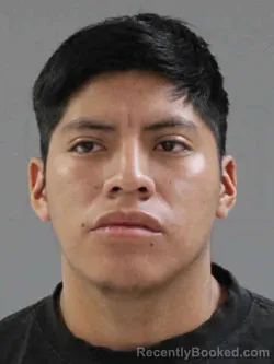 Mugshot of Jacinto Velasco Sanchez booked in Hamilton County, Iowa on August 10, 2026