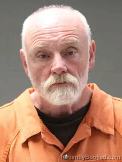 Mugshot of Robert Michael Quigley booked in Hamilton County, Iowa on August 12, 2026