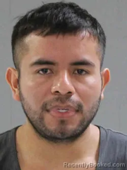 Mugshot of Vicente Vasquez Garcia booked in Hamilton County, Iowa on September 3, 2026