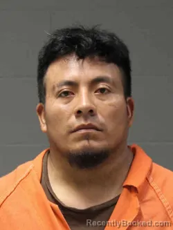 Mugshot of Estuardo Esa Gutierrez Segura booked in Hamilton County, Iowa on September 4, 2026