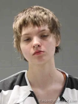 Mugshot of Chelsa Cheri Gauerke booked in Hamilton County, Iowa on September 3, 2026
