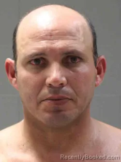 Mugshot of Oslix Moreno Ayesta booked in Hamilton County, Iowa on September 13, 2026