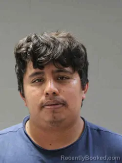Mugshot of Esvin Felipe Zunun De Leon booked in Hamilton County, Iowa on September 13, 2026