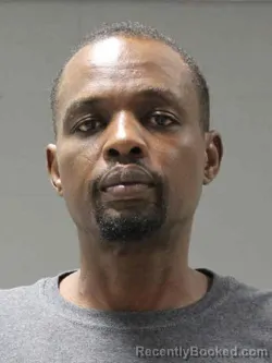 Mugshot of Gideon Kipchumba Lagat booked in Hamilton County, Iowa on September 26, 2026