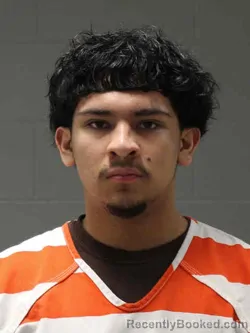 Mugshot of Miguel Angel Valenzuela Rodriguez booked in Hamilton County, Iowa on September 30, 2026
