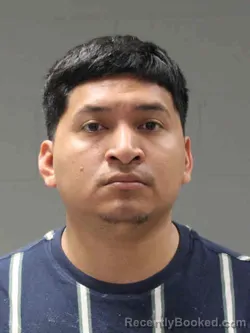 Mugshot of Luis Miguel Gonzalez Villatoro booked in Hamilton County, Iowa on October 19, 2026