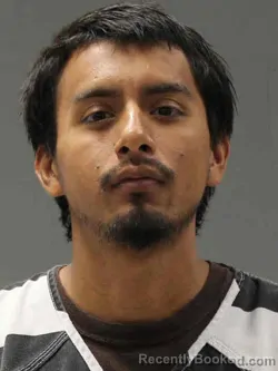 Mugshot of Kevin Jimenez Ramirez booked in Hamilton County, Iowa on October 19, 2026