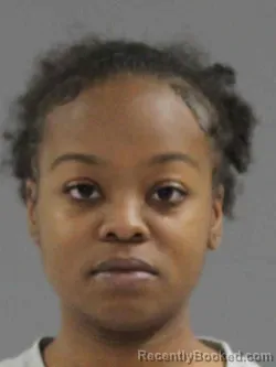 Mugshot of Jaleiria Antwonette Duckworth booked in Hamilton County, Iowa on October 20, 2026
