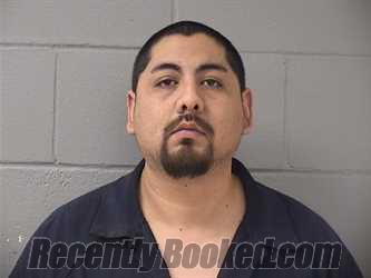 Booking photo from Hardin County, Iowa