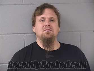 Booking photo from Hardin County, Iowa