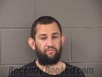 Booking photo from Hardin County, Iowa