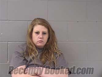 Booking photo from Hardin County, Iowa