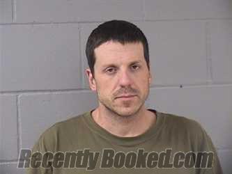 Booking photo from Hardin County, Iowa