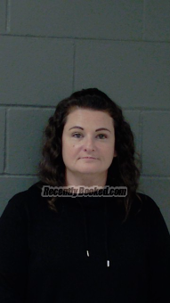 Booking photo from Hardin County, Iowa