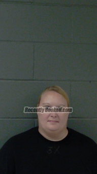 Booking photo from Hardin County, Iowa