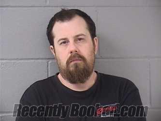 Booking photo from Hardin County, Iowa