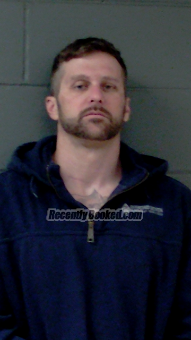 Booking photo from Hardin County, Iowa