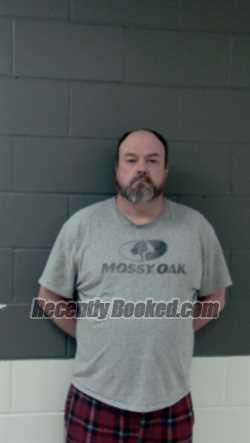 Booking photo from Hardin County, Iowa