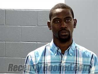 Booking photo from Marion County, South Carolina