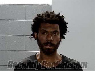 Booking photo from Marion County, South Carolina