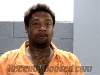 Booking photo from Marion County, South Carolina
