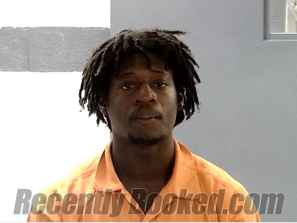 Booking photo from Marion County, South Carolina