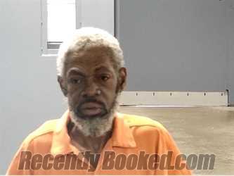 Booking photo from Marion County, South Carolina