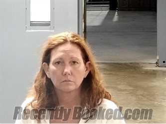 Booking photo from Marion County, South Carolina