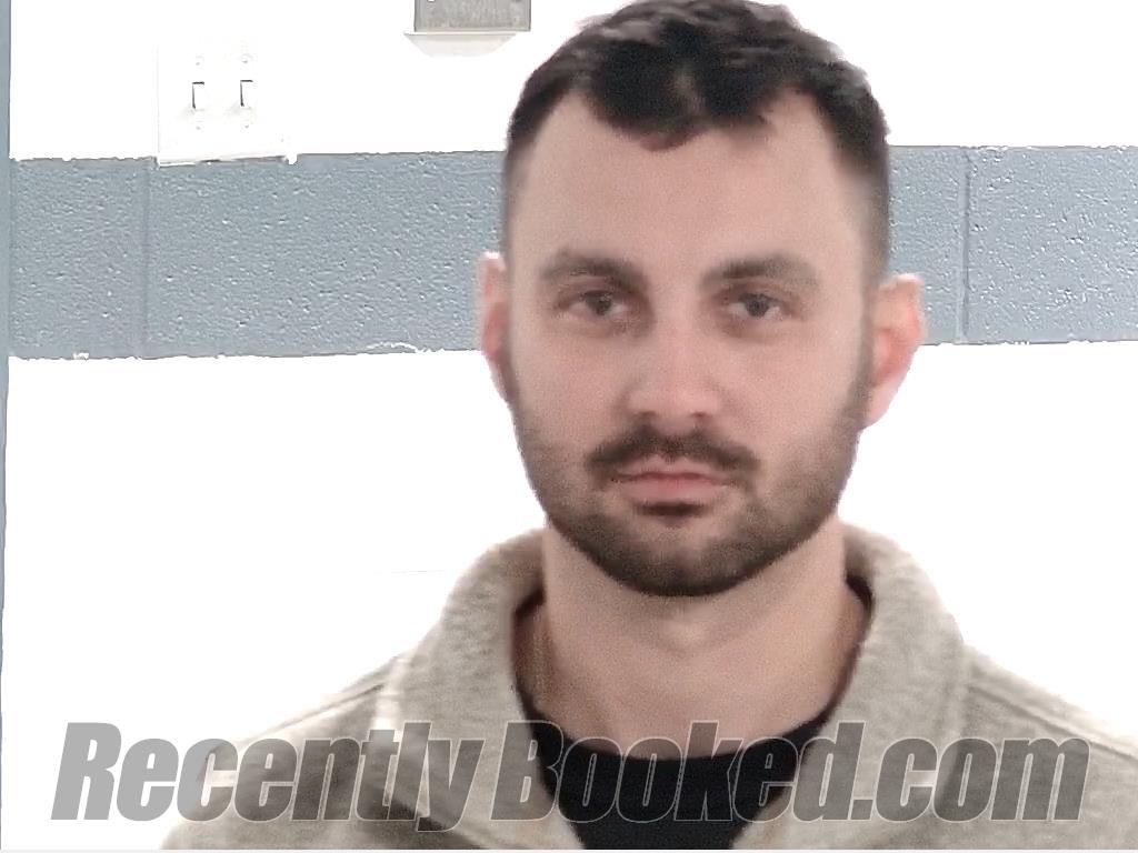 Booking photo from Marion County, South Carolina