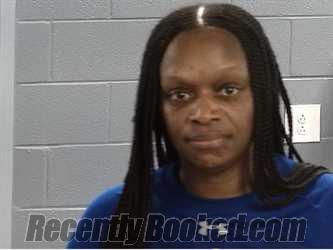 Booking photo from Marion County, South Carolina